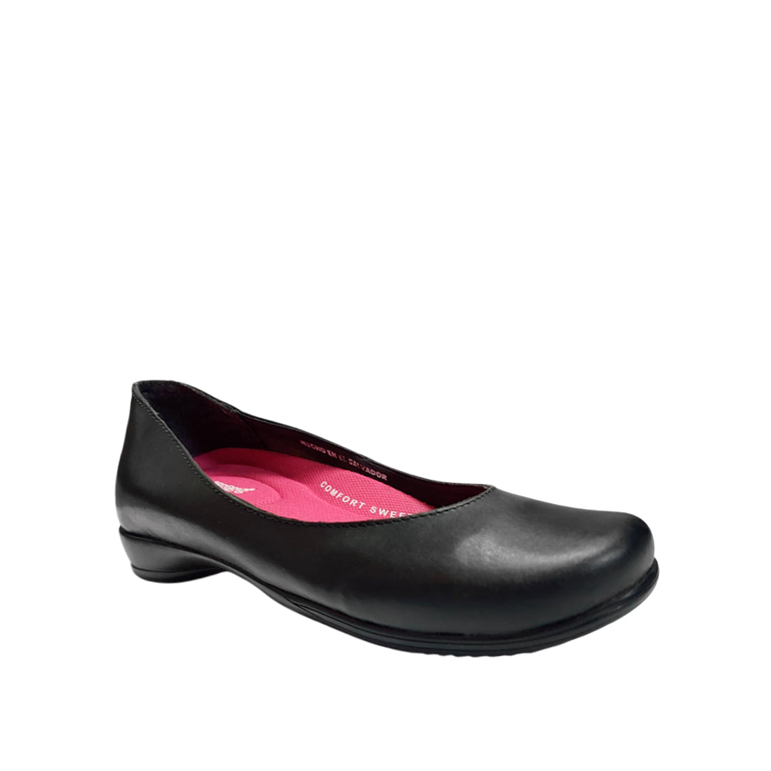 Zapatos escolares Michel para niña color negro
