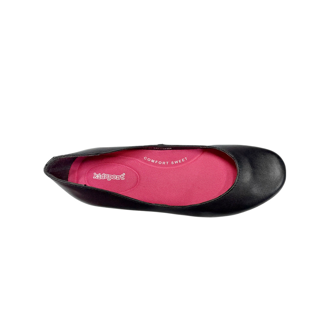 Zapatos escolares Michel para niña color negro