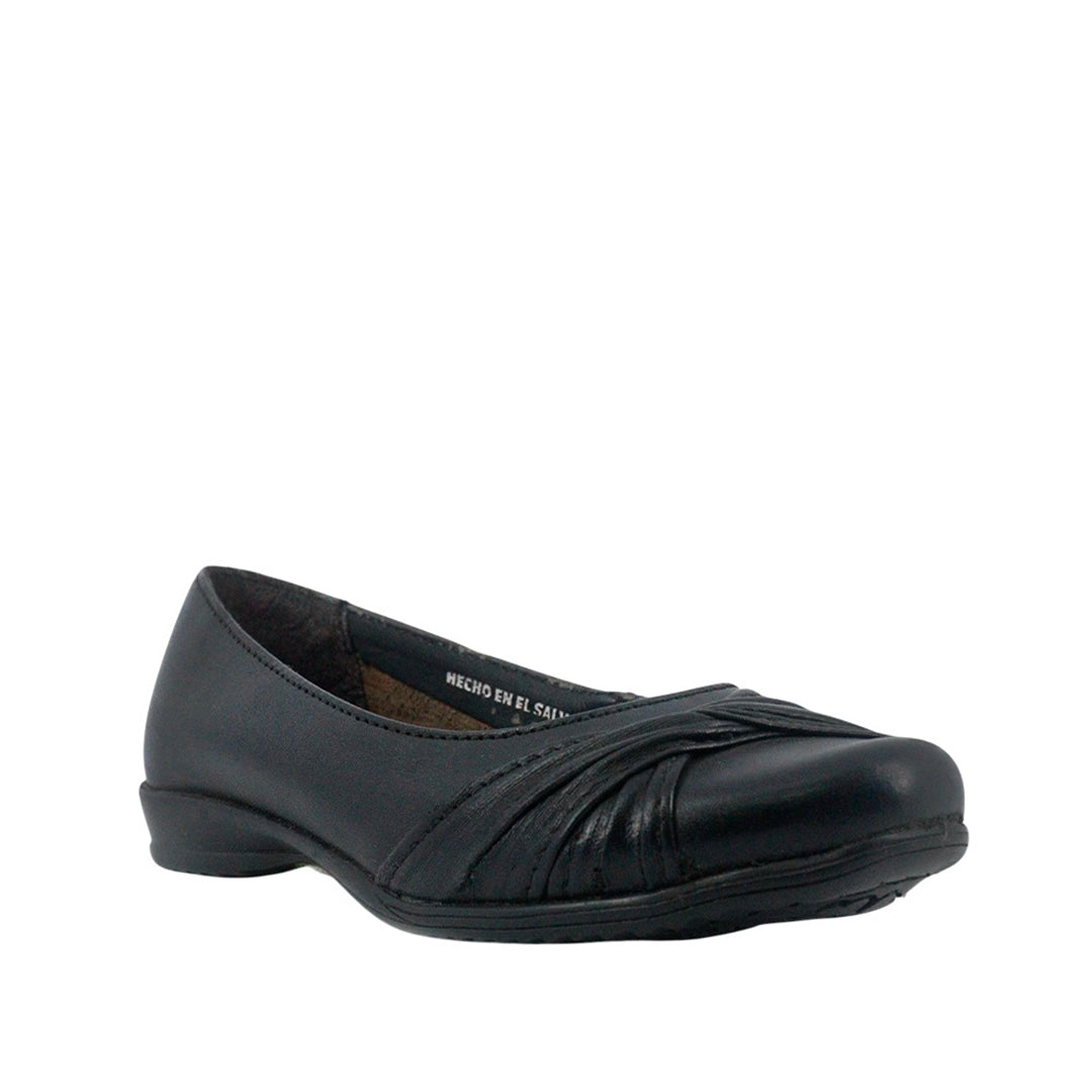 Zapatos escolares Krisya 3 negro para Niña