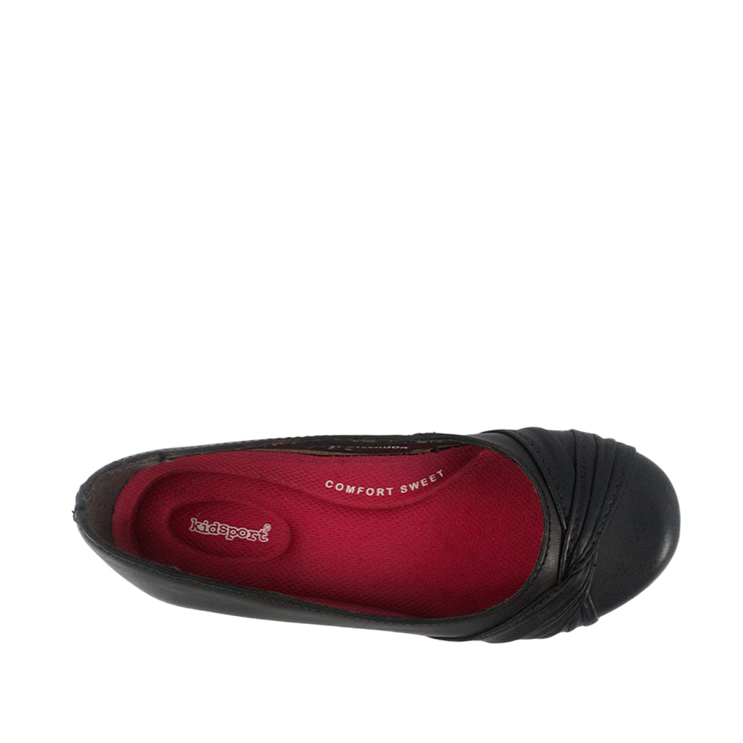 Zapatos escolares Krisya 3 negro para Niña