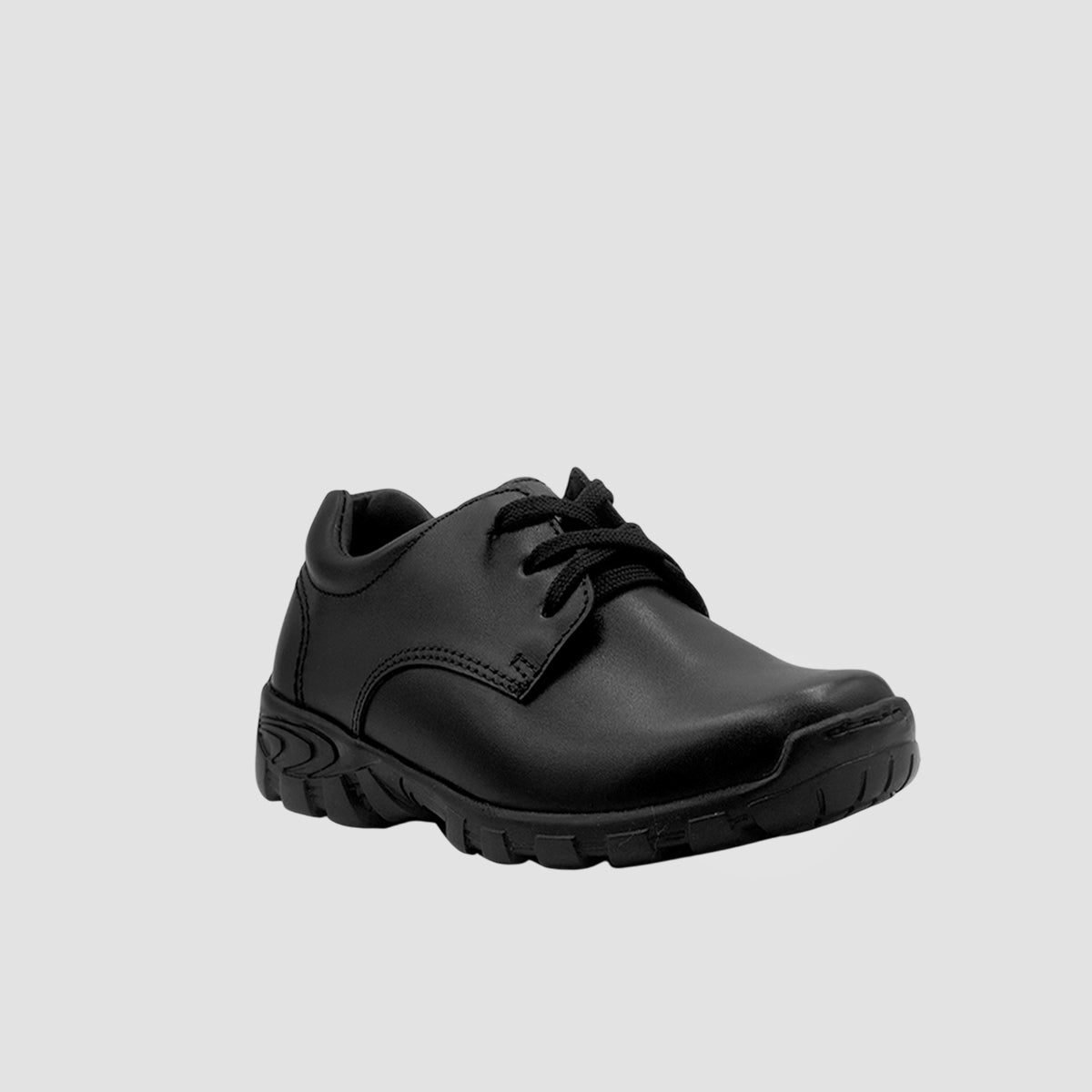 Zapatos escolares Raaven negro para Niños