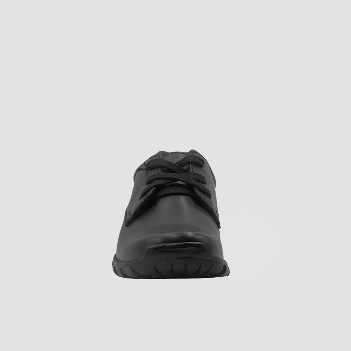 Zapatos escolares Raaven negro para Niños