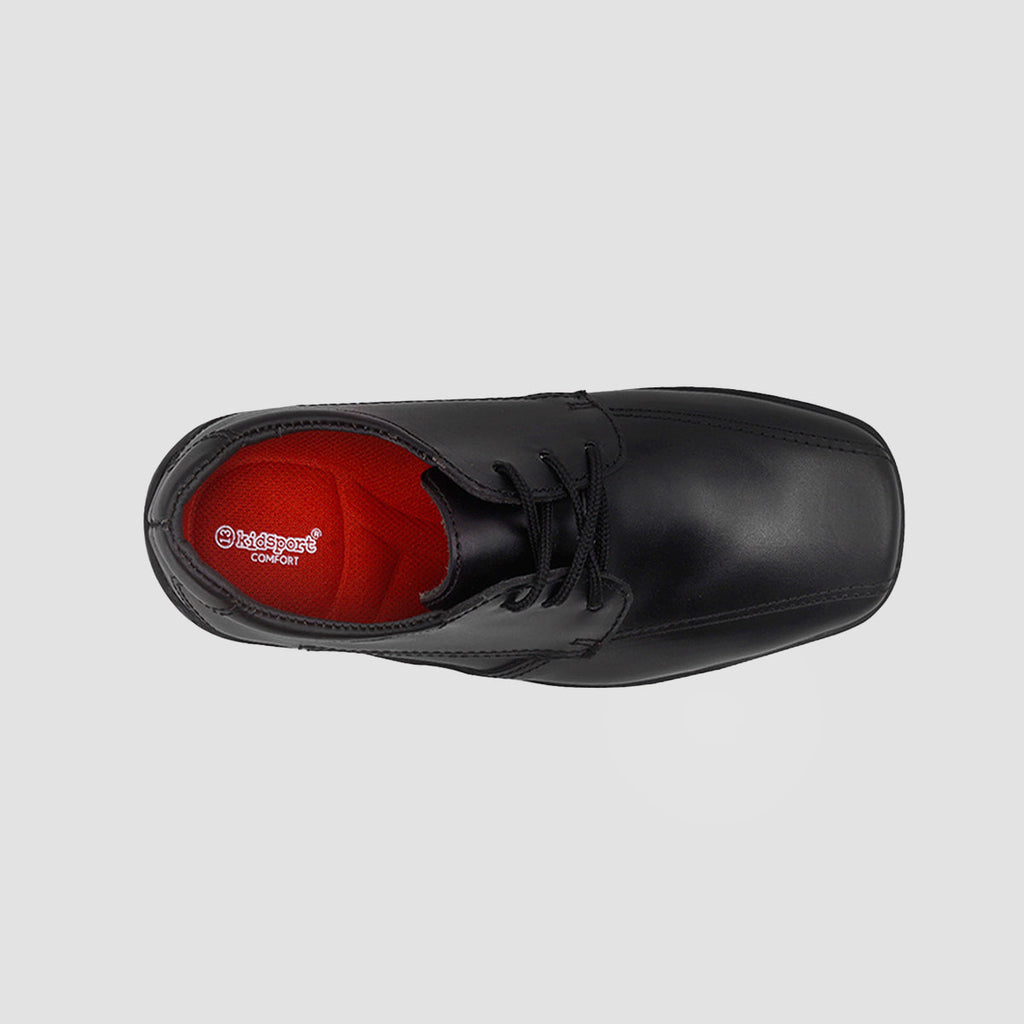 Zapatos escolares Raaven negro para Niños