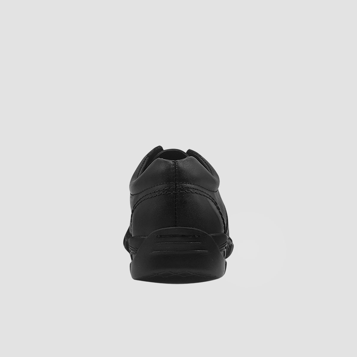 Zapatos escolares Raaven negro para Niños