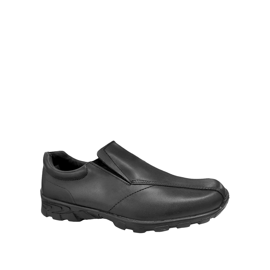 Zapatos escolares Saanti 3 negro para Niño