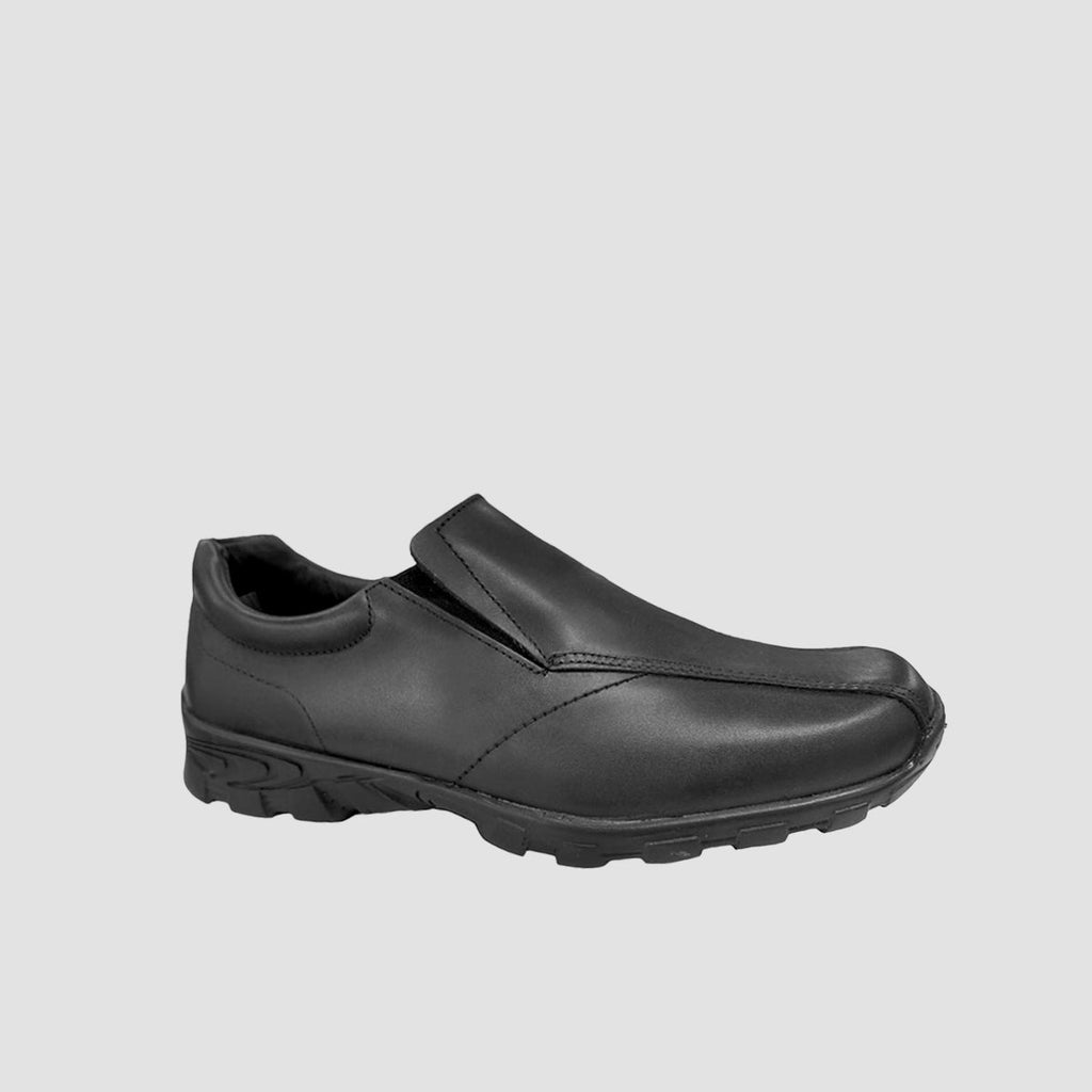 Zapatos escolares Saanti 3 negro para Niño