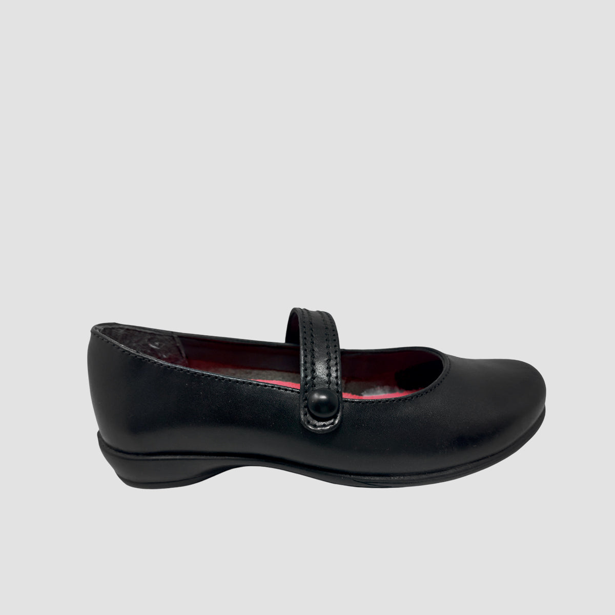 Zapatos escolares Rebeca negro para Niñas