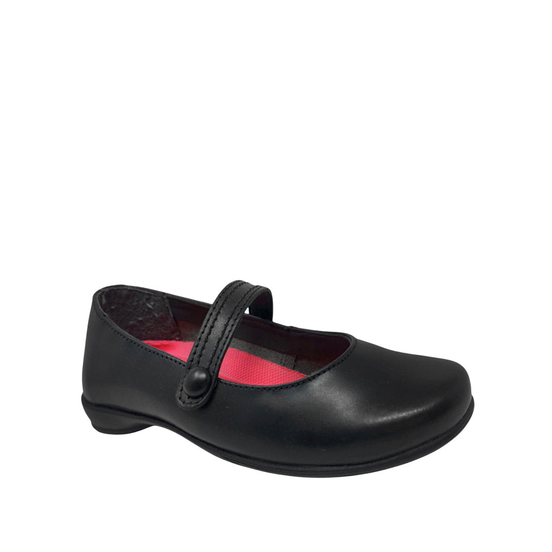 Zapatos escolares Rebeca negro para Niñas