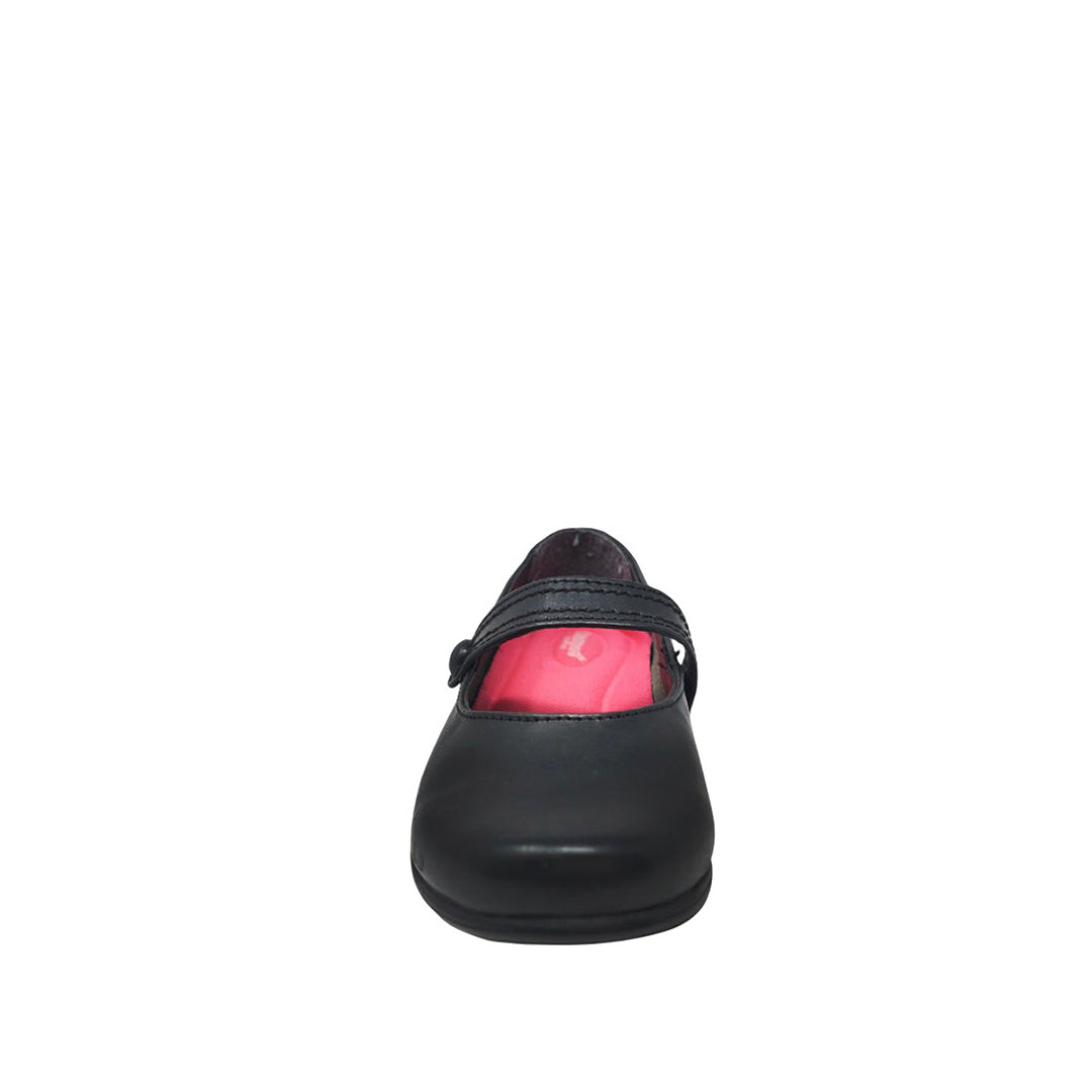 Zapatos escolares Rebeca negro para Niñas
