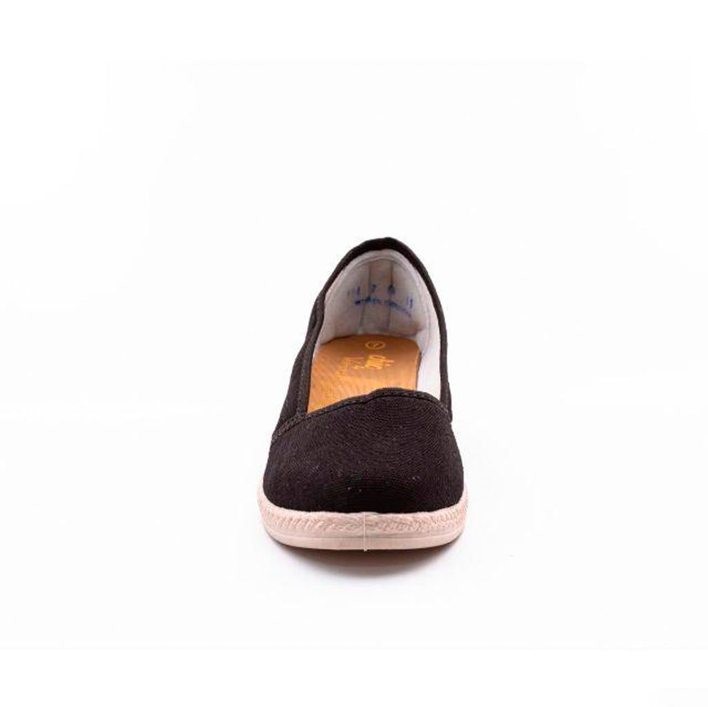 Zapatos cuña Grace negro para Mujer