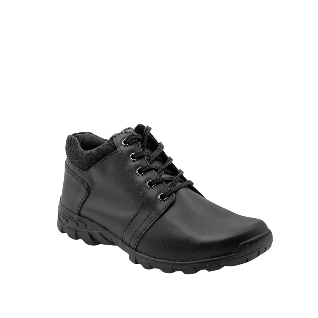 Zapatos escolares Rooven 5 negro para Niño