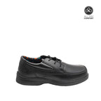 Zapatos escolares Luka Oxford negro para Niños