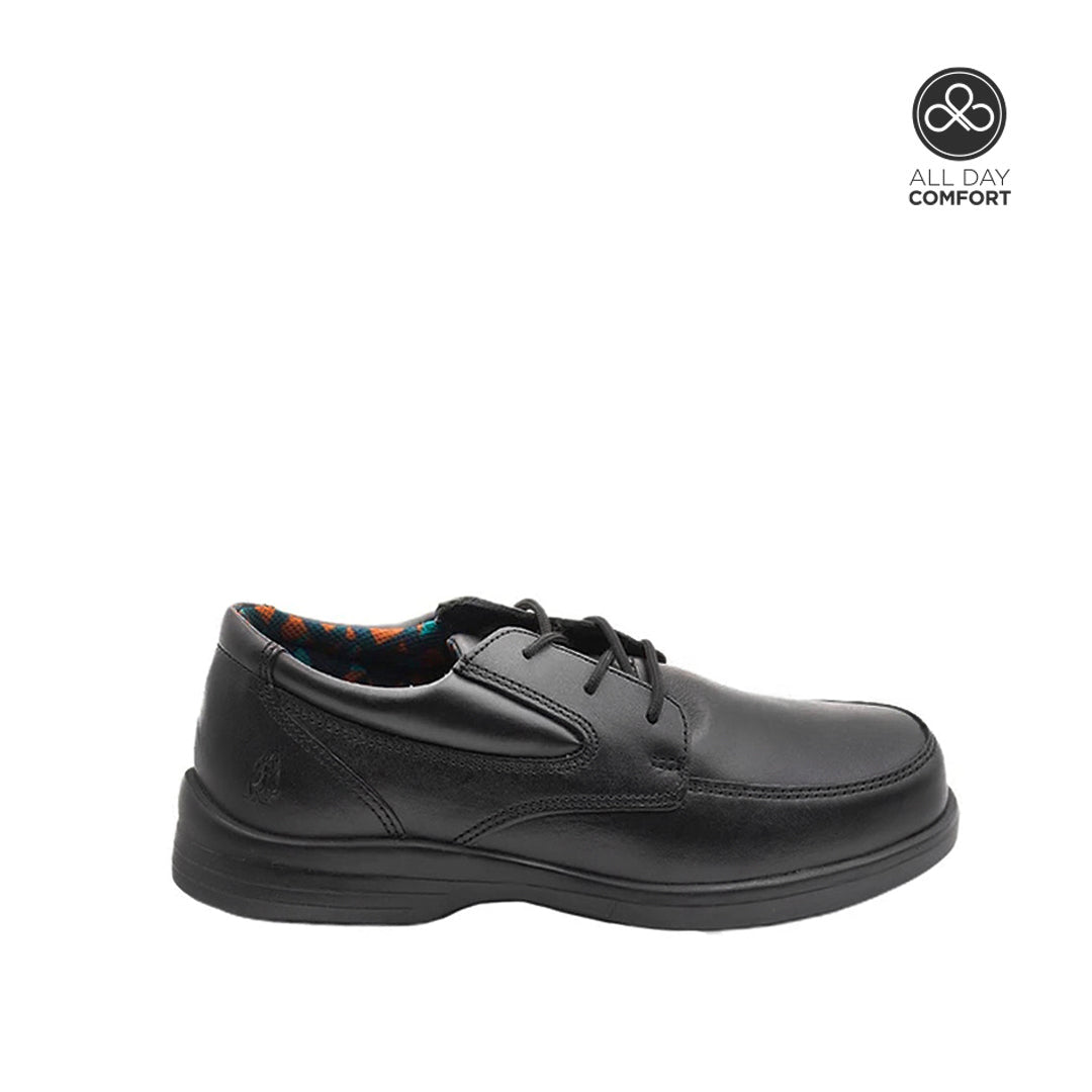 Zapatos escolares Luka Oxford negro para Niños