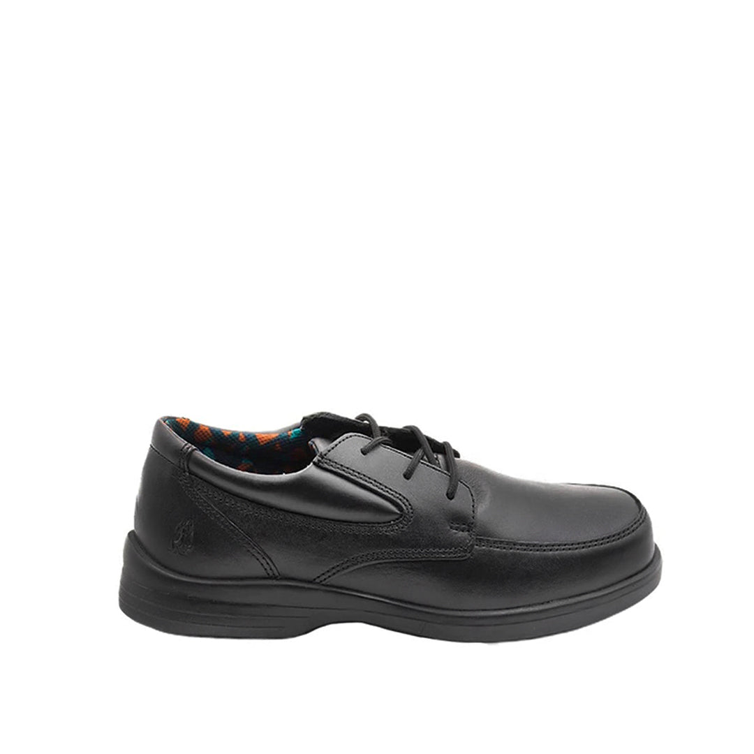 Zapatos escolares Luka Oxford negro para Niños