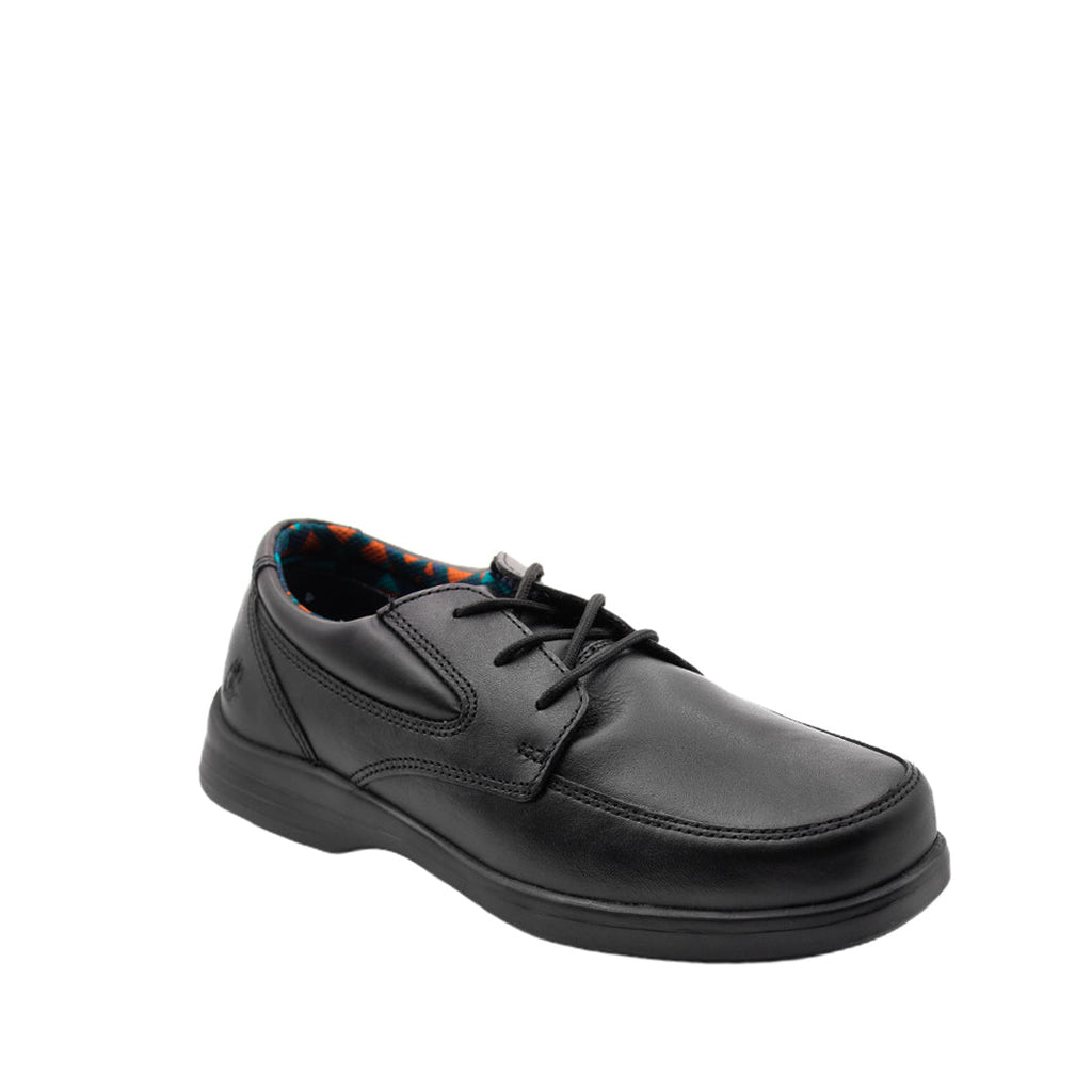 Zapatos escolares Luka Oxford negro para Niños