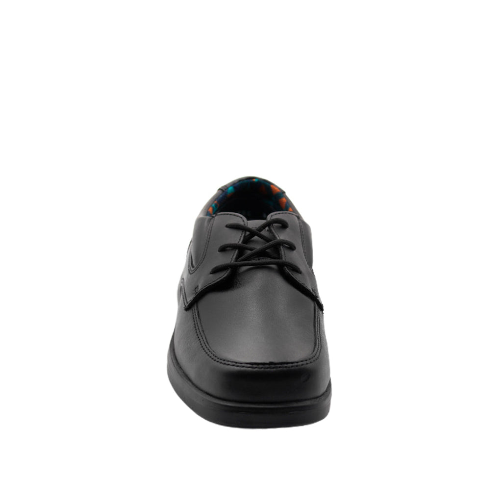 Zapatos escolares Luka Oxford negro para Niños