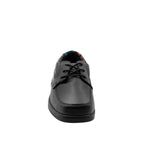 Zapatos escolares Luka Oxford negro para Niños
