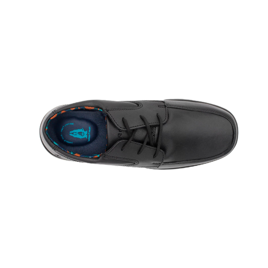 Zapatos escolares Luka Oxford negro para Niños