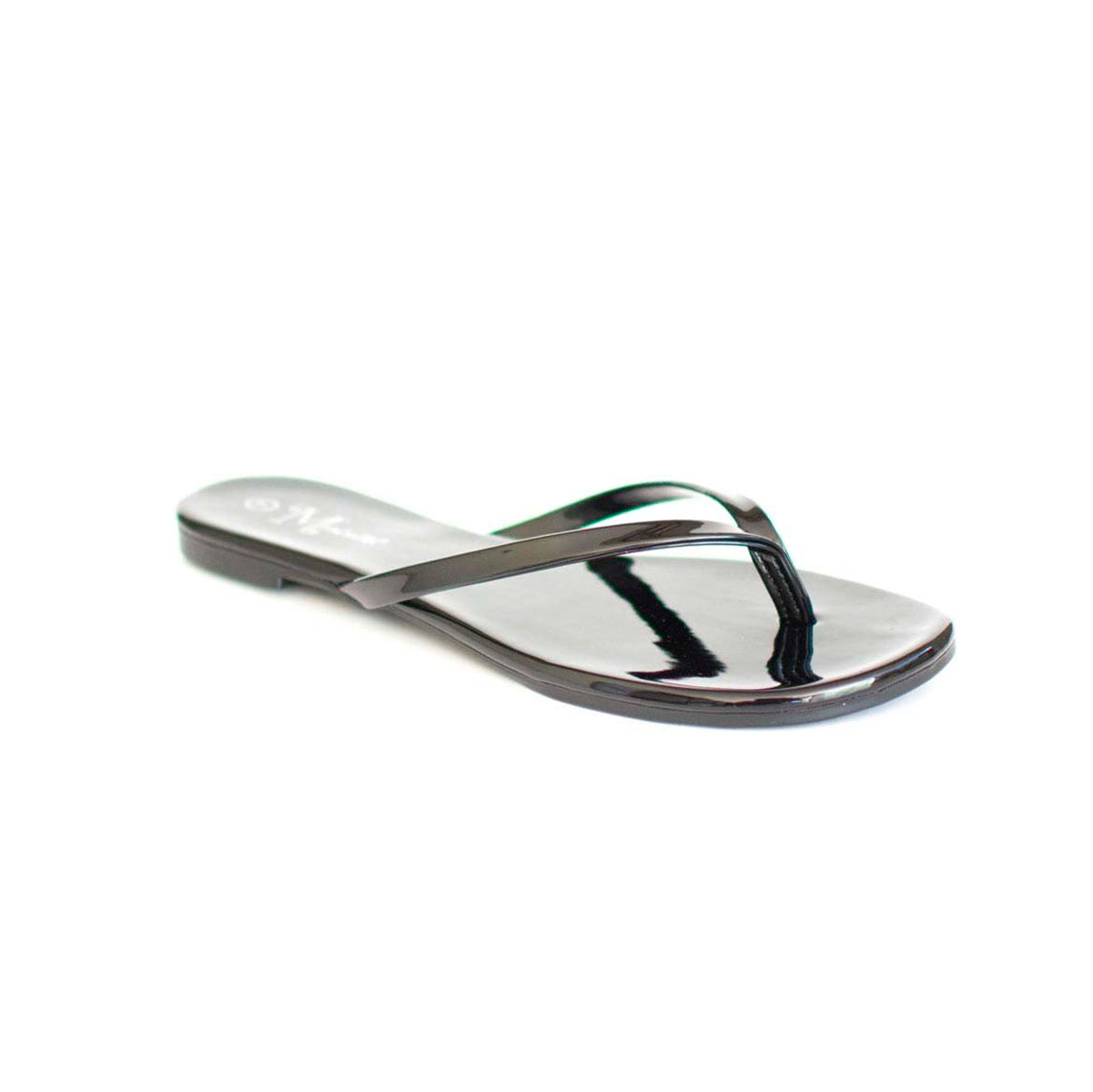 Sandalias Flat Karen17S - Negro