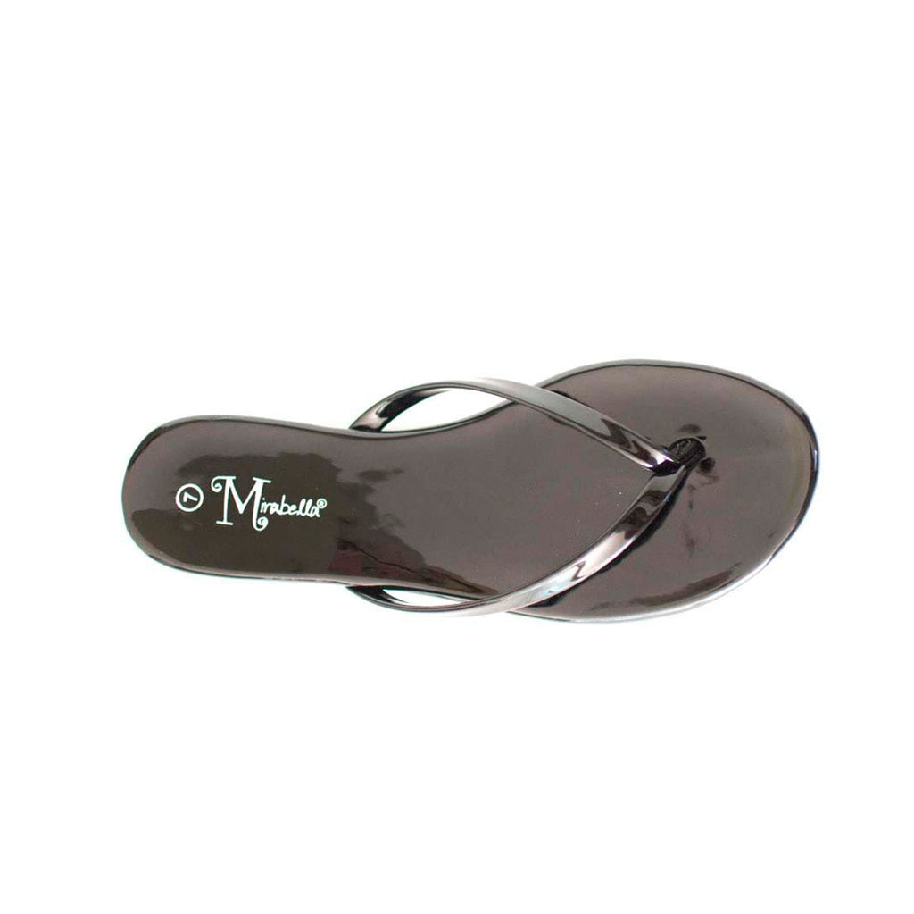 Sandalias Flat Karen17S - Negro