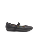 Ballerinas escolares Adrianna para niña color negro