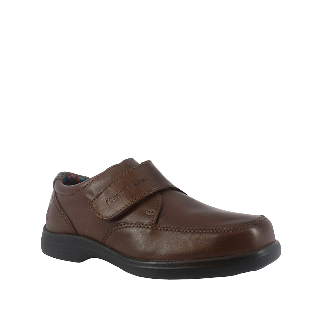 Slip on escolares Luka 2.0 para niño color café