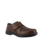 Slip on escolares Luka 2.0 para niño color café