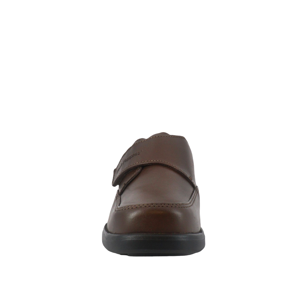 Slip on escolares Luka 2.0 para niño color café