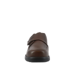 Slip on escolares Luka 2.0 para niño color café