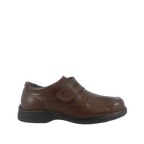 Slip on escolares Luka 2.0 para niño color café