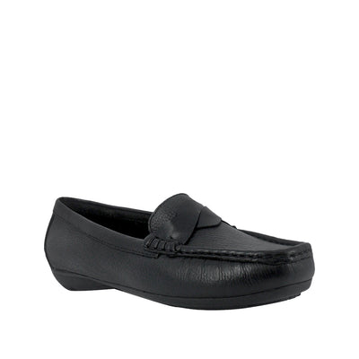 Mocasines Sisi negro para Mujer