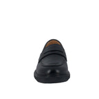 Mocasines escolares Arlette para niña color negro