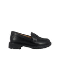 Mocasines escolares Arlette para niña color negro