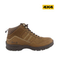 Botas Gilberto 4X4 olivo para hombre