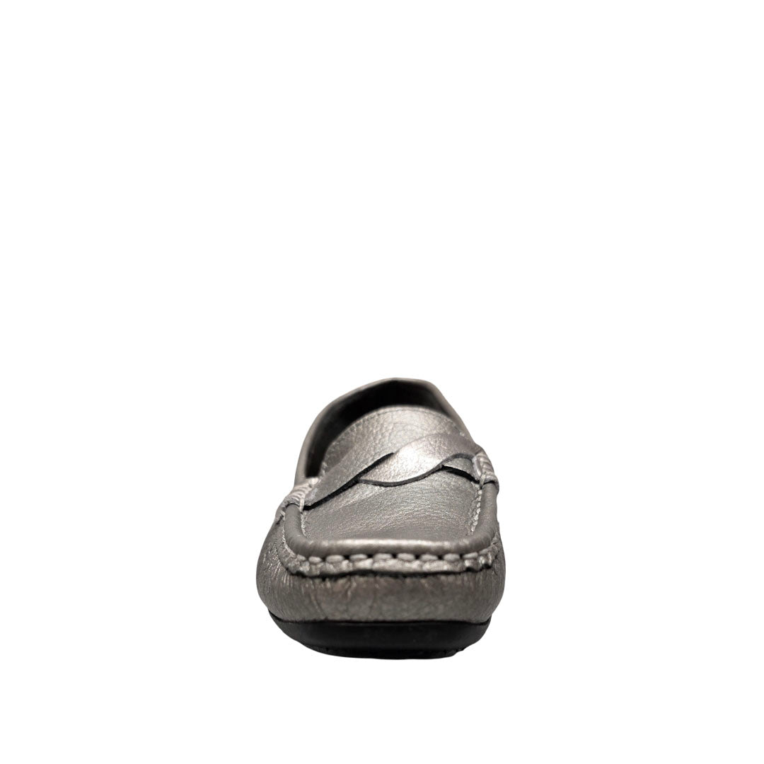 Mocasines Sisi para mujer color pewter