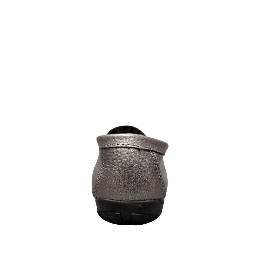 Mocasines Sisi para mujer color pewter