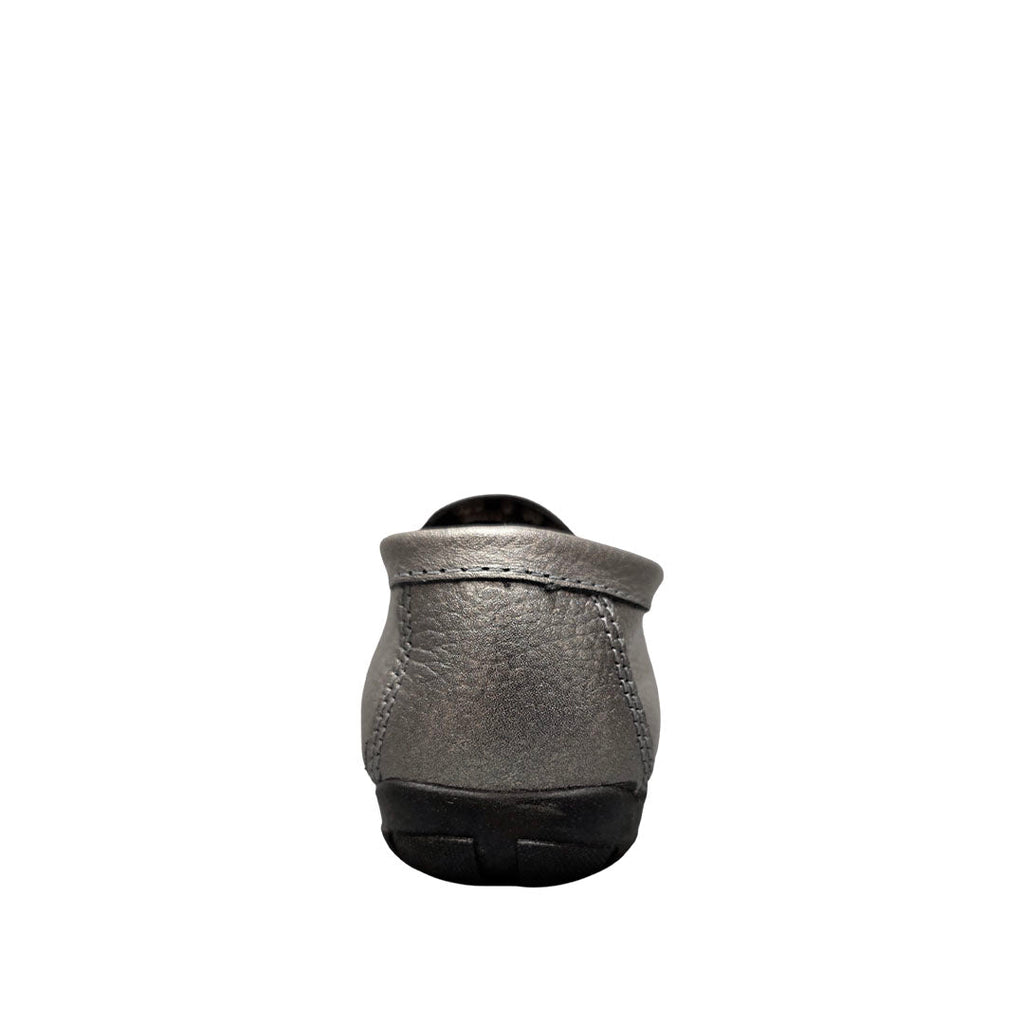Mocasines Sisi para mujer color pewter