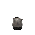 Mocasines Sisi para mujer color pewter