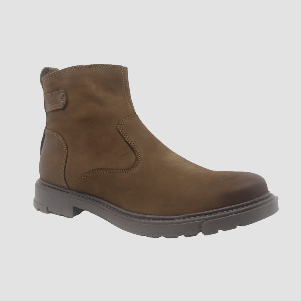 Botas Wood 4X4 olivo para hombre