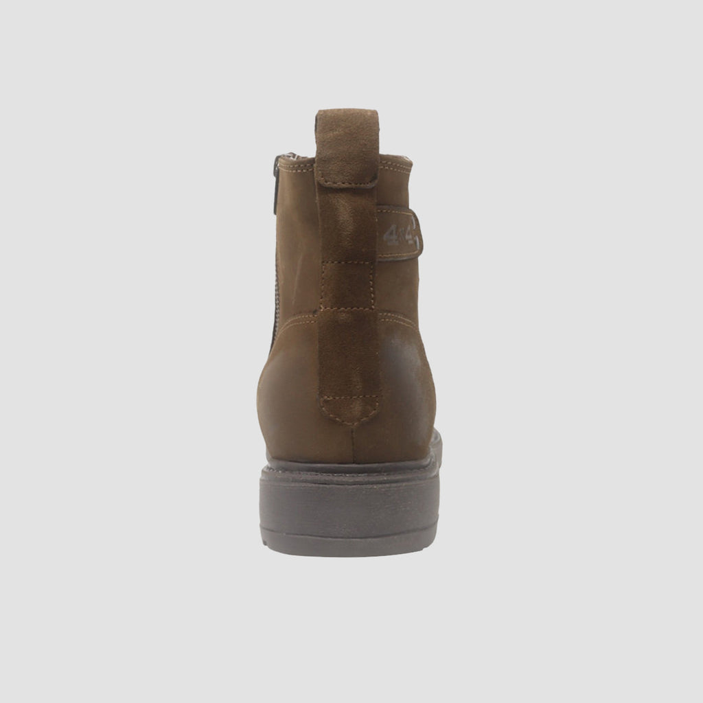 Botas Wood 4X4 olivo para hombre