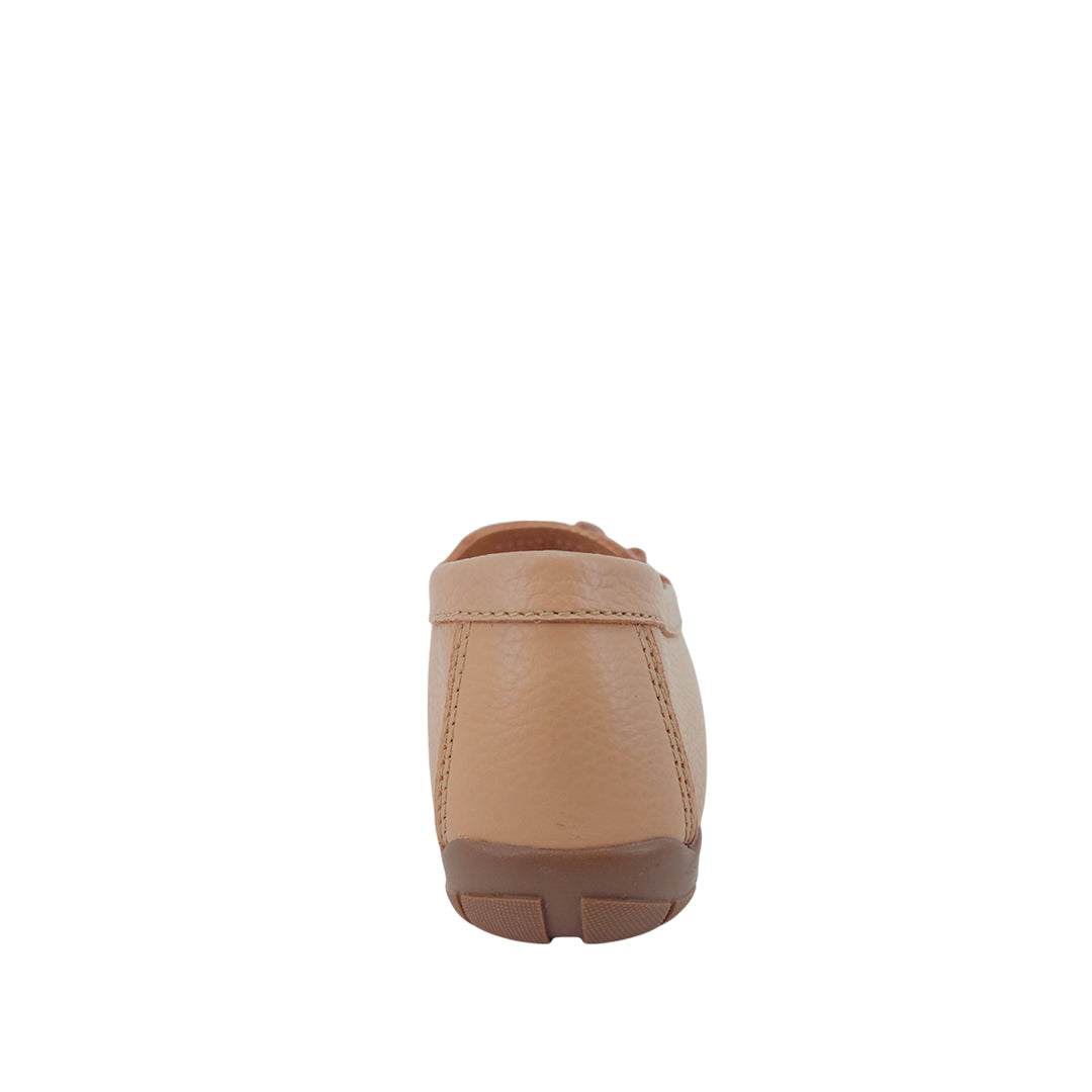 Mocasines Liza para mujer color beige