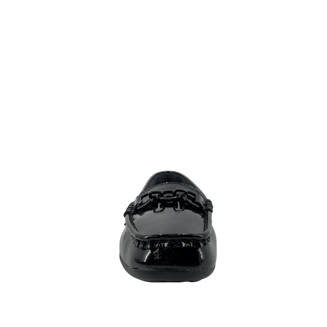 Mocasines Liza para mujer color negro