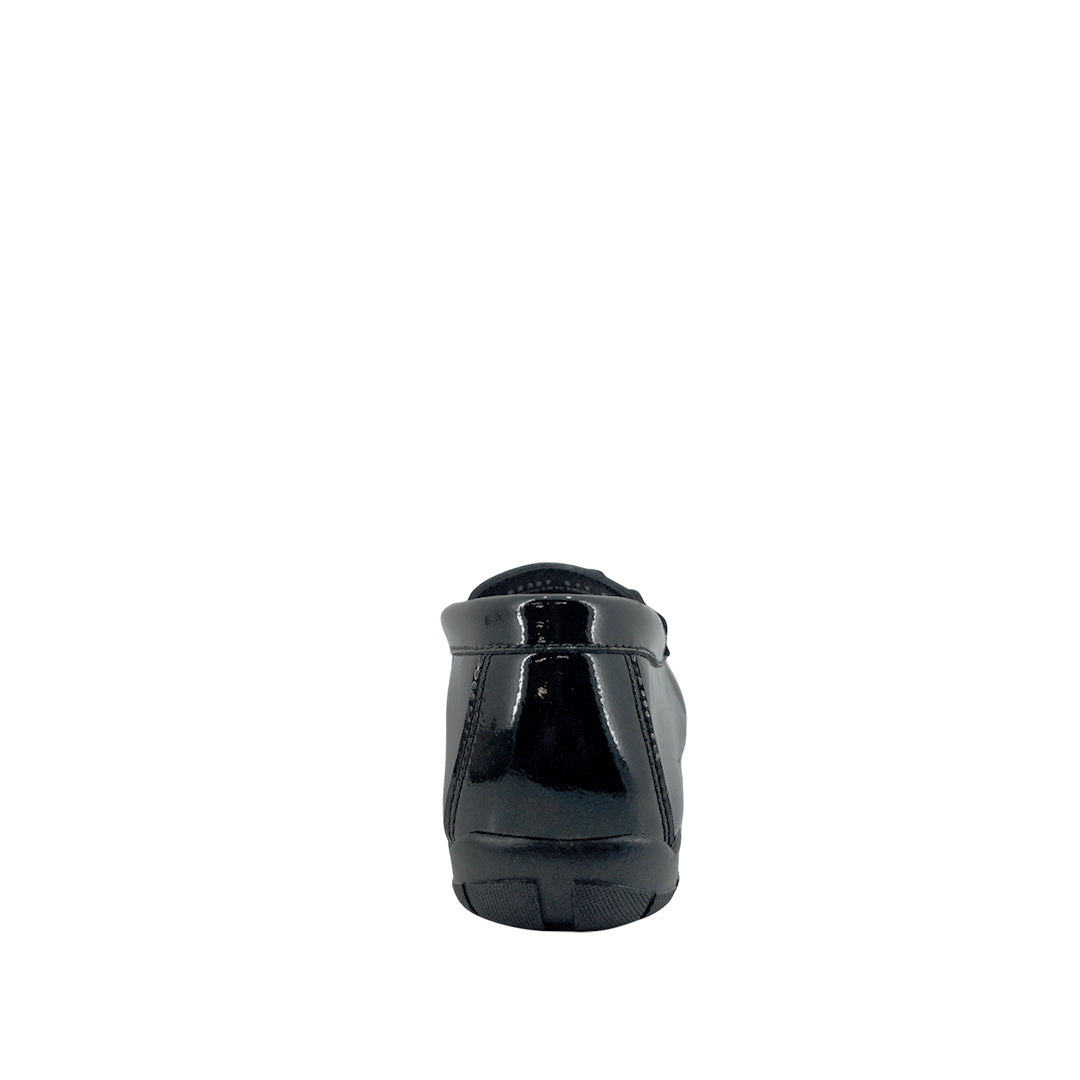 Mocasines Liza para mujer color negro