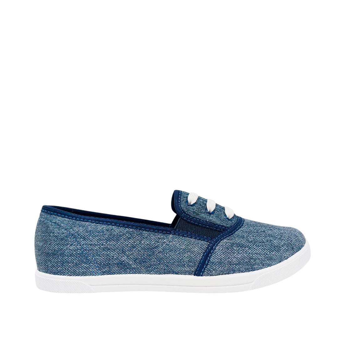 Dinas Lina para mujer color denim