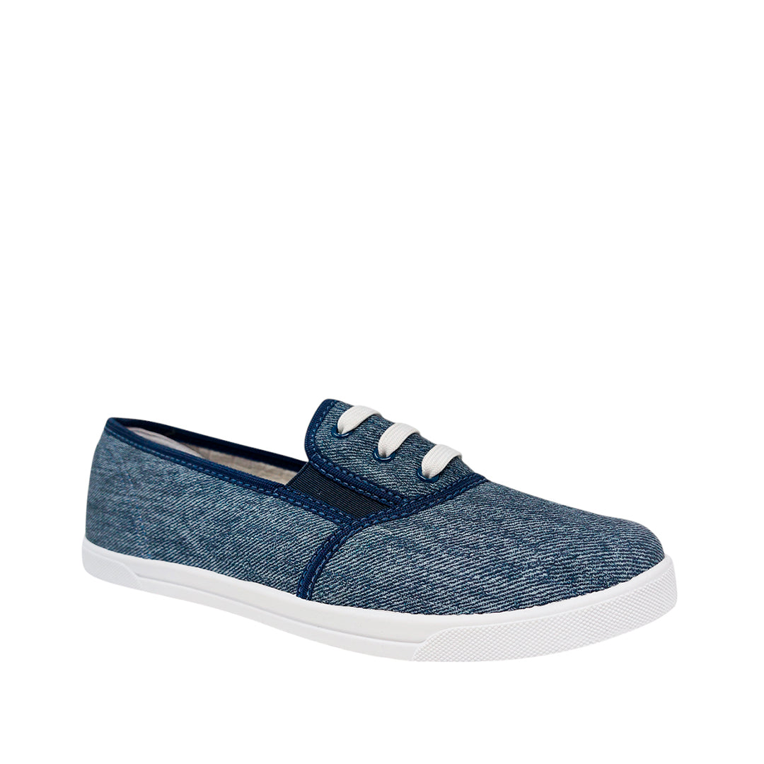 Dinas Lina para mujer color denim
