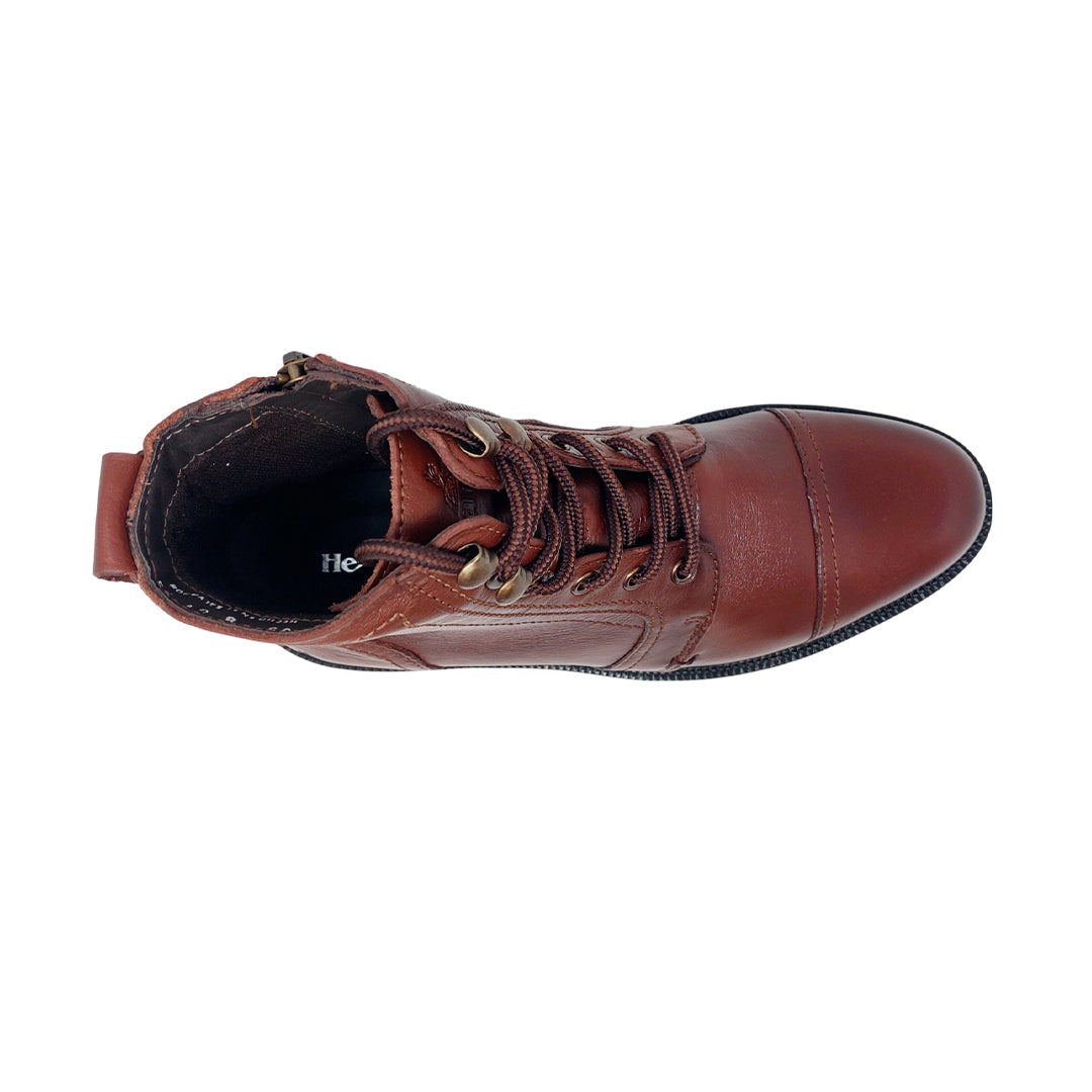 Botas Greg para hombre color tan
