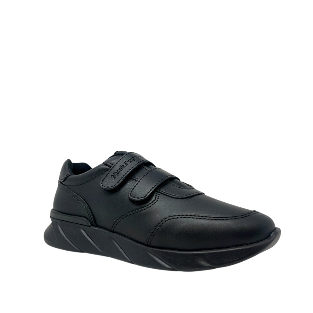 Tennis escolares Donald para niño color negro