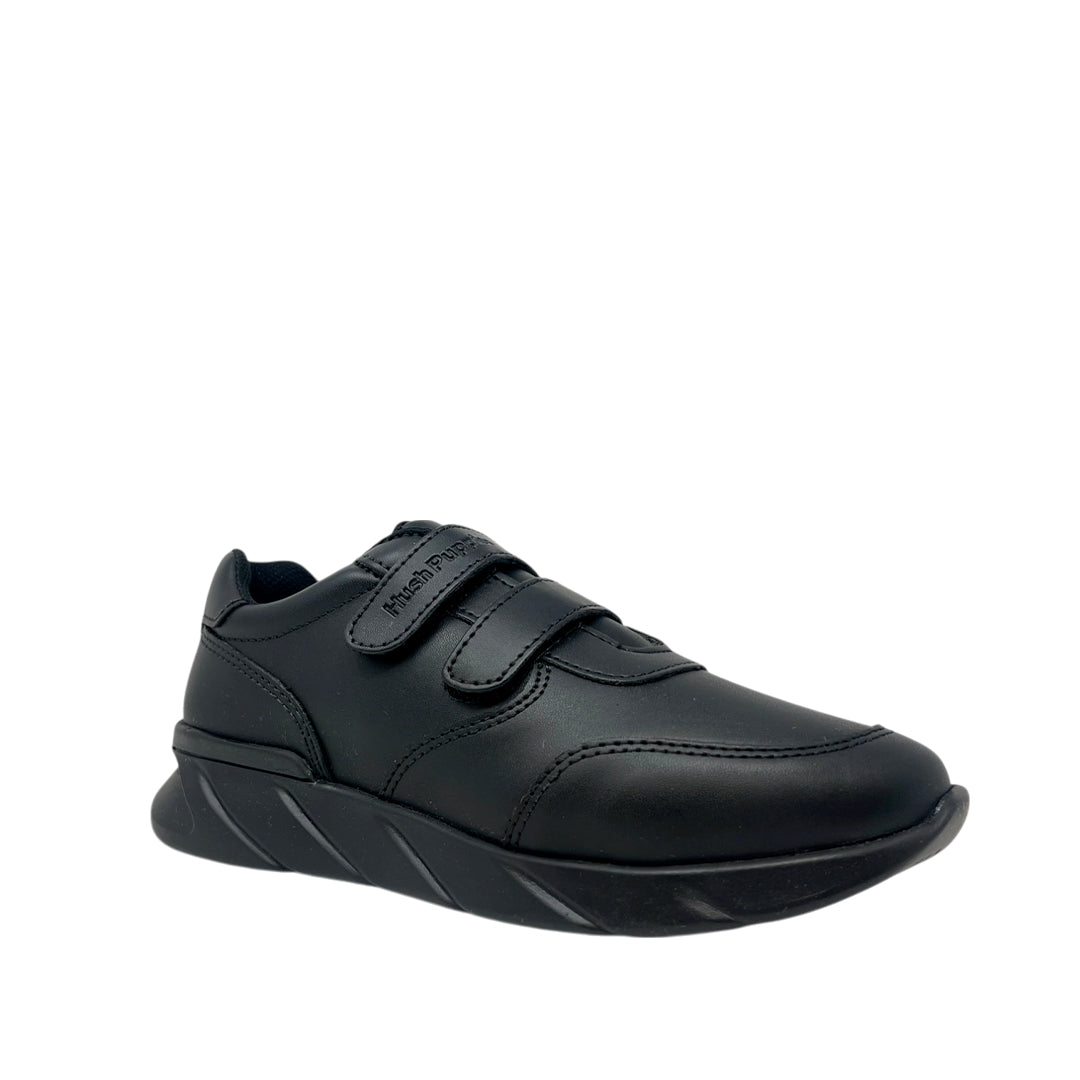 Tennis escolares Donald para niño color negro