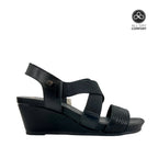 Sandalias Galicia para mujer color negro