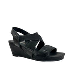 Sandalias Galicia para mujer color negro